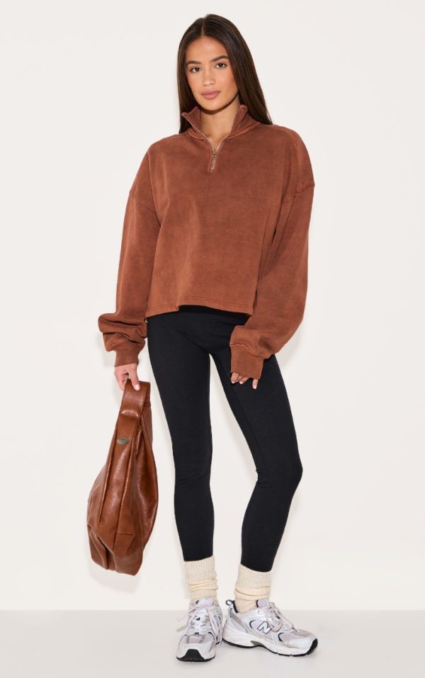 89ecf6e8f5ea02810229970e066d7a9820ac6d4e_CNL9647_3_taupe_washed_boxy_quarter_zip_sweatshirt