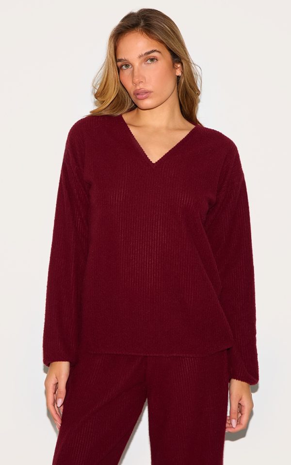 8a433cbb848bd4485cf6ab8fdde71fbfff6c99fd_CNL1738_1_burgundy_soft_rib_slouchy_long_top