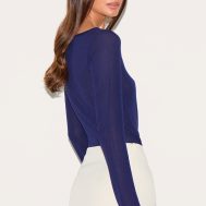 8a64450a715473d6928dceef56bb86f2f076e236_CNM3747_2_navy_sheer_soft_touch_crew_neck_long_sleeve_top