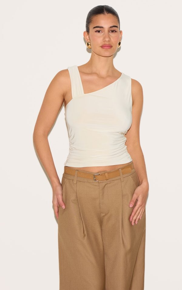 8a6af5dadd559b331ffd1e5bdb6d9a7b78b7377b_CNM6694_1_almond_asymmetric_strap_detail_vest_top