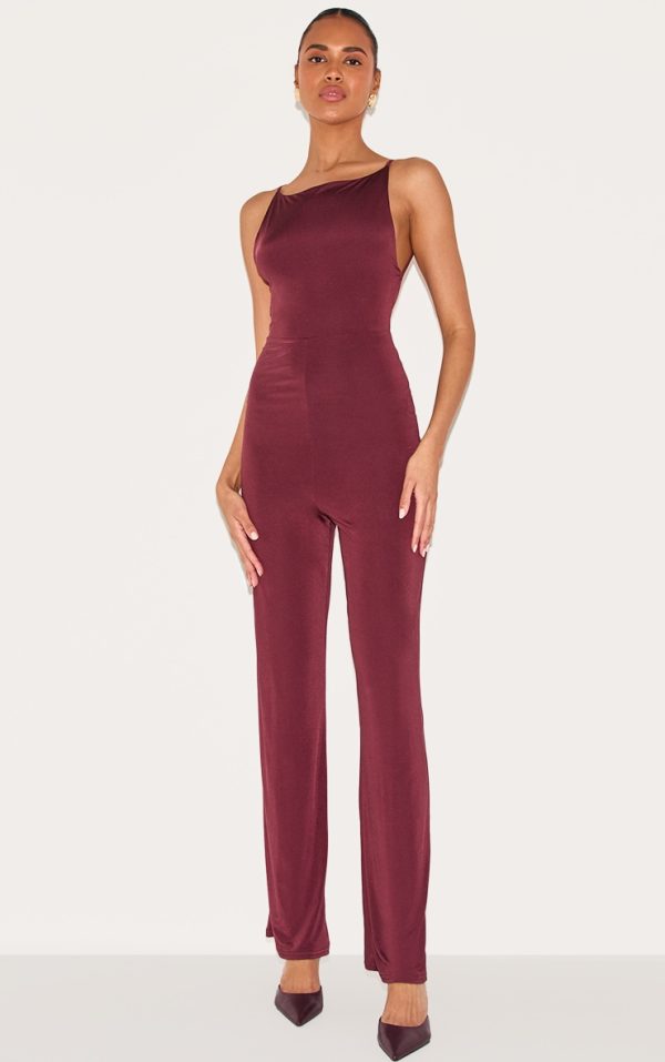 8a9e274521843cb5ee3a0751e0ddda11eeb971d4_CNM3114_1_wine_double_layer_slinky_low_back_strappy_wide_leg_jumpsuit
