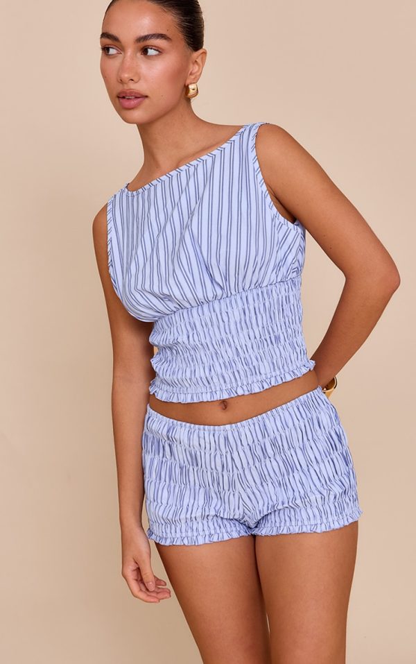 8aaed3e103a74a9bc4ab871d1a243ceac1eb1886_CNM5353_1_blue_striped_shirred_hot_pants