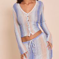 8ae63c577dc5f46a0514c5d21f4ef185a855b2ce_CNM2715_1_petite_blue_striped_knit_mini_skirt