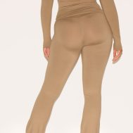 8af64acebfb9fce1669b00ae21e35164c23428ff_CNM0053_3_shape_olive_sculpted_foldover_waist_flare_trousers