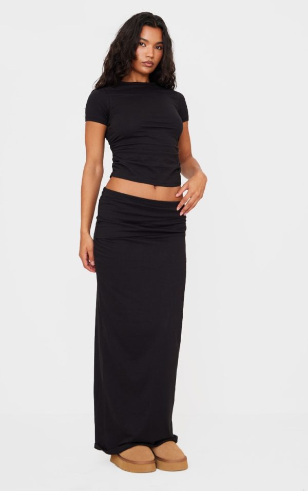 8b089ddf650cd474a69c9a6bb52e1d587dc5ddba_CNK5251_1_black_foldover_cotton_maxi_skirt