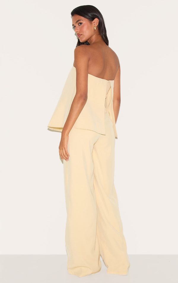 8b1231335f0a20eebc8d1cc45cf0b94a07afa16e_CNM7297_2_butter_yellow_structured_woven_peplum_straight_leg_jumpsuit