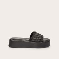 8b1e4cef1374a3107f9aa91cec4c99142da50433_CNL7198_1_black_raffia_fake_stack_round_toe_flatform_sandals