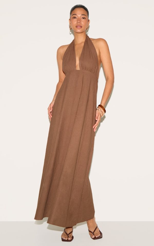 8b2c326de7536679b6d389b79a8f0cbb7d9a0613_CNM3555_1_taupe_plunge_halterneck_maxi_dress
