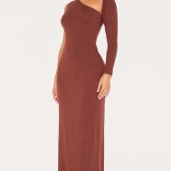 8b4d66b316140ff1766386b8dceb85ad02fdc14f_CNM1861_3_petite_chocolate_ribbed_one_sleeve_maxi_dress