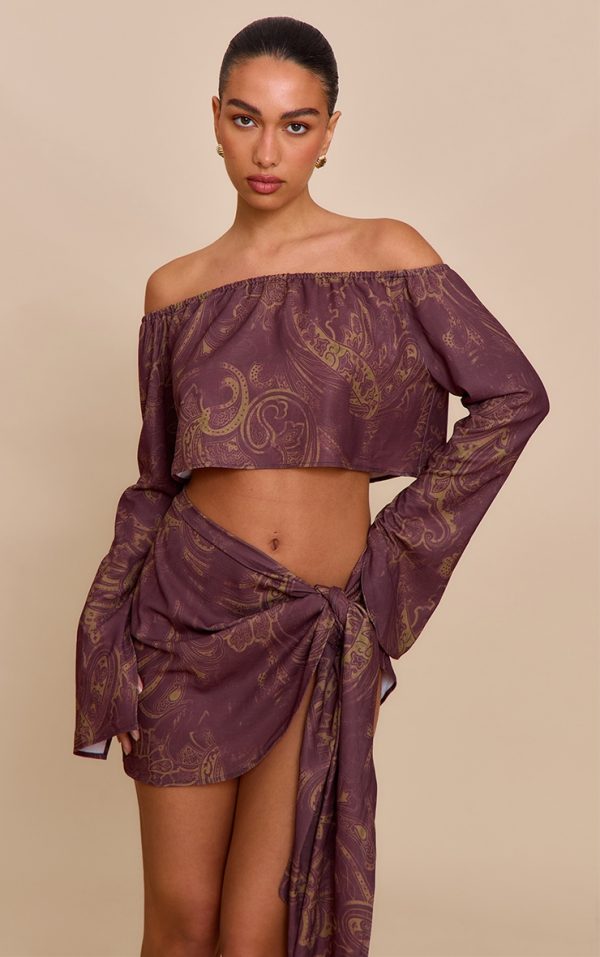 8b5afc92cbda6684cdf5c240576b94947917a258_CNN0211_1_brown_paisley_print_woven_tie_side_mini_skirt