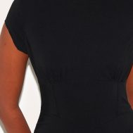 8b87bcfc71aae6097cc81dbbffcae80e1e9a4bfa_CNM3120_4_black_stretch_woven_corset_detail_cap_sleeve_flared_jumpsuit