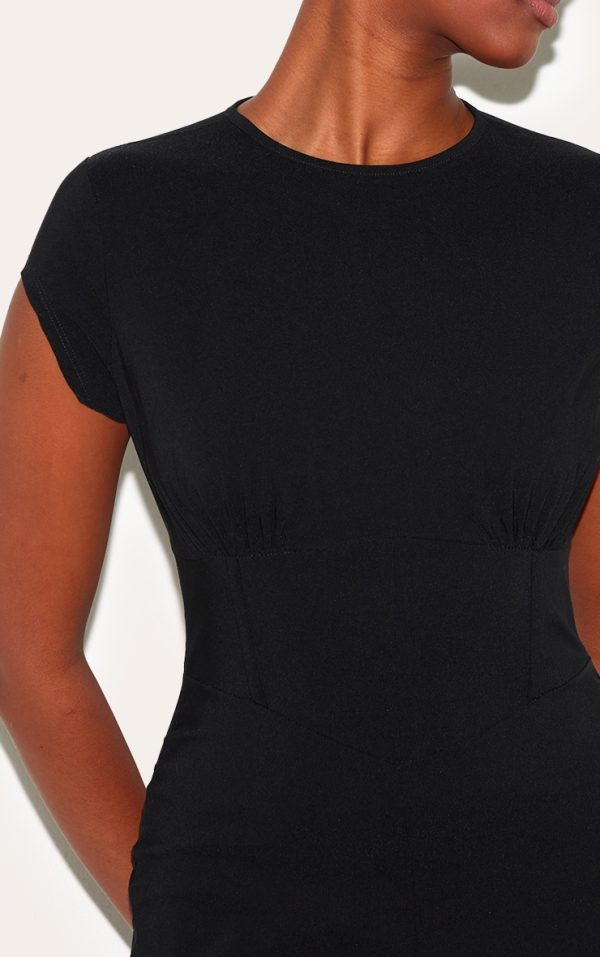 8b87bcfc71aae6097cc81dbbffcae80e1e9a4bfa_CNM3120_4_black_stretch_woven_corset_detail_cap_sleeve_flared_jumpsuit
