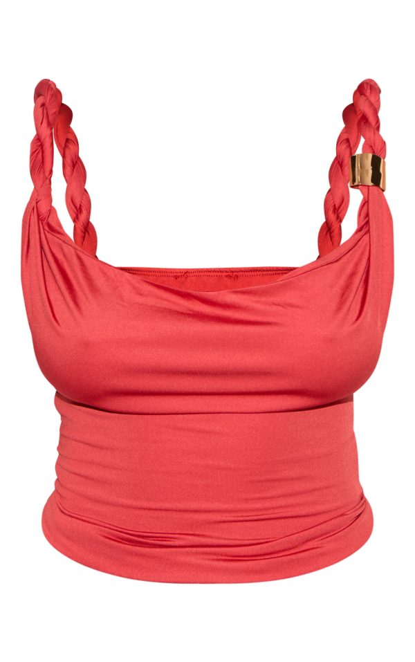 8be878c2fcc82af2031eb7a222c4f5e190ec3673_CNM7281_5_shape_red_cowl_neck_twisted_gold_trim_strap_top