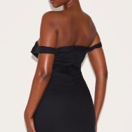 8c0bd779944f451c4816189147006fbc5e257725_CNM0908_2_black_draped_bardot_corset_bodycon_dress-1