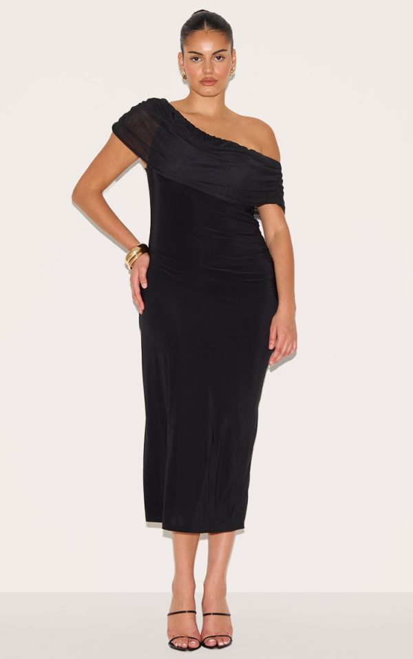 8c0f58099f7eb60515eb2b6dbbc6355258895a4c_CNM3337_1_plus_black_double_layer_slinky_mesh_overlay_maxi_dress