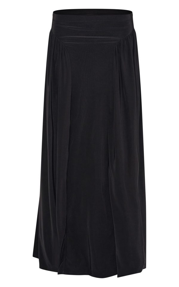 8c33a006f69f4134d125b9e0f82d9786ada51ef7_CNM3173_5_black_slinky_drop_waist_ruched_panel_maxi_skirt-1