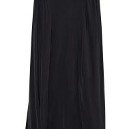 8c33a006f69f4134d125b9e0f82d9786ada51ef7_CNM3173_5_black_slinky_drop_waist_ruched_panel_maxi_skirt-1