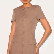 8c5c2bfc4f6ba1e1930d5ff61143c2d6f6ffe2fe_CNL9076_1_clay_woven_tailored_short_sleeve_mini_dress