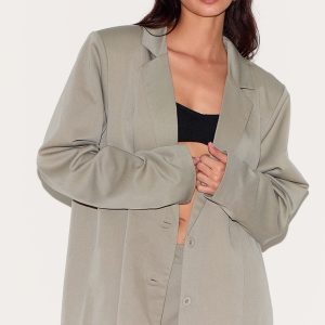Clay Tailored Oversized Dad Blazer