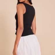 8cac7acfb54931f098fa0082d079c3a5f2755afe_CNM9500_2_black_soft_cotton_v_neck_vest_top