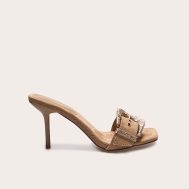 8cef62ab85a0a57ff2384daad1f36bd4c11b65d1_CNJ8401_1_camel_faux_suede_square_toe_western_buckle_high_stiletto_heeled_mules
