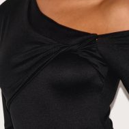 8d231c1b98e4c2d3fa3f513841d9e4942100c090_CNM3145_4_black_double_contour_twist_detail_long_sleeve_maxi_dress