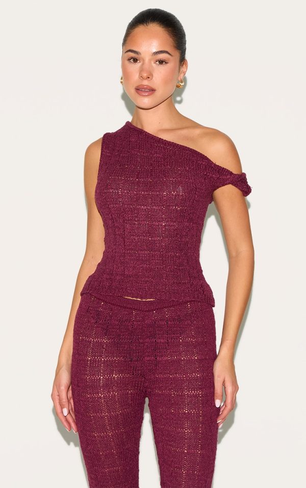8d4418b288af0b4fa58a2ddc94408ebe38c28502_CNL8194_1_wine_textured_filigree_knit_twist_neck_vest_top