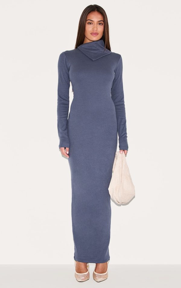8d4f7d909dafe419ff5b361800e1a46e0e1a4266_CNM3166_1_black_rib_oversized_collar_maxi_dress-1