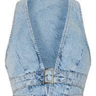8d50eb66533fbcb3fa0bec7412c7e63b2341df80_CNE1207_5_light_blue_wash_buckle_front_denim_halterneck_top