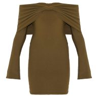 8d777f4ea4b901eff86da6050e8e1ac99fce0469_CNM2278_5_khaki_soft_touch_twist_detail_bardot_bodycon_dress