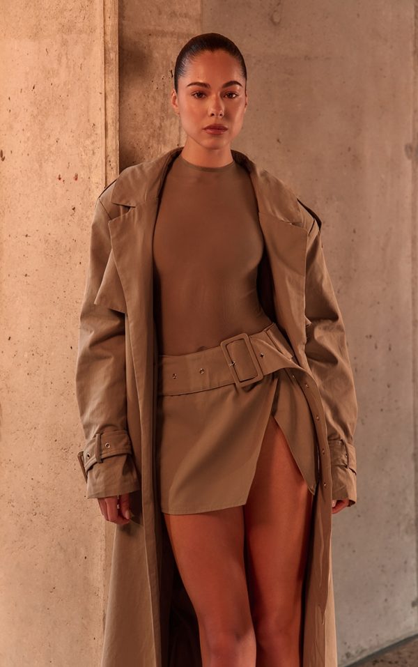 8dba5761e363bb9001d32c50651498f0814a53ab_CNM0080_5_plt_label_taupe_belt_detail_wrap_mini_skirt