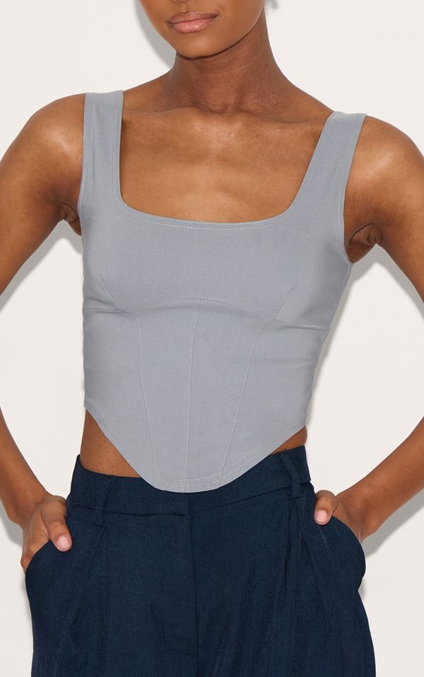 8de7d8c4b8d06efb52d2fa8f2ee9444ef9a84b85_CNM6510_4_light_grey_stretch_woven_square_neck_corset_top