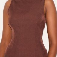 8df02a44a4df58c06cd464a8e42905afcb8d7914_CNL9816_4_chocolate_fitted_woven_long_top