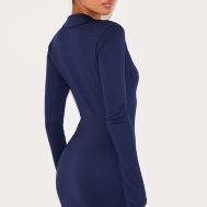 8dfb3ad25e606bca20c27749beefda2bab59c16a_CNM3152_2_navy_double_contour_collar_detail_long_sleeve_bodycon_dress
