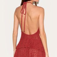 8e1b6bbe464662784f51ca1074d45f3aa918b27c_CNM0897_2_rust_crochet_halterneck_frill_detail_shift_dress-1