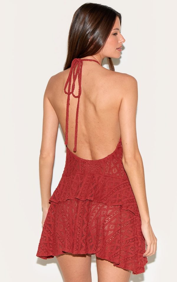 8e1b6bbe464662784f51ca1074d45f3aa918b27c_CNM0897_2_rust_crochet_halterneck_frill_detail_shift_dress