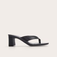 8e20b3003acc1270a4ff652a088d311a4b925f1c_CNM1044_1_black_pu_round_toe_thong_mid_block_heeled_mules