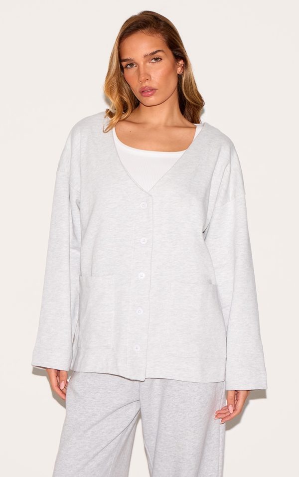8e2a8cc42f3cf9a7adc87e21b3548cb831633c9d_CNL4311_1_ice_grey_premium_fleeceback_button_front_sweat_cardigan