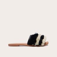 8e2d3ec6a087835c48463b70595261ffb21d3114_CNJ4668_1_black_and_cream_square_toe_tassel_mule_sandals