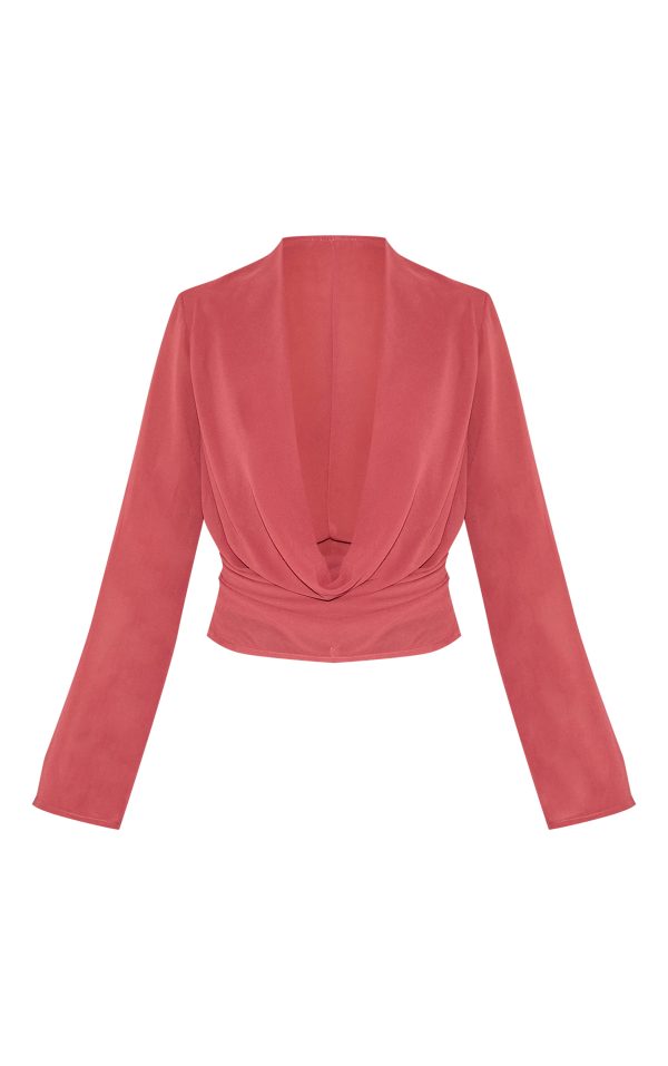 8e40223ed43003f03cb90113a13a252e10abe128_CNL9825_5_blush_rose_chiffon_printed_long_sleeve_sheer_cowl_blouse-1