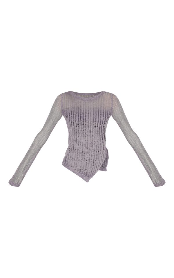 8e58220d2e5e8dffb97a0776fb9732dbd5ae282c_CNL3275_5_charcoal_ladder_knit_sheer_asymmetric_hem_top