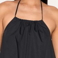 8e70fee8d765b014b9253f647a9617aa602d11d9_CNM5623_4_tall_black_poplin_low_back_halterneck_top