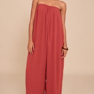 8e736f5bfddd51818e1429e5da325ca9d7017ceb_CNM7311_3_rust_chiffon_bandeau_puffball_jumpsuit