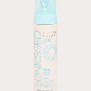 Sunkissed Self Tan Mousse Ultra Dark 200ml