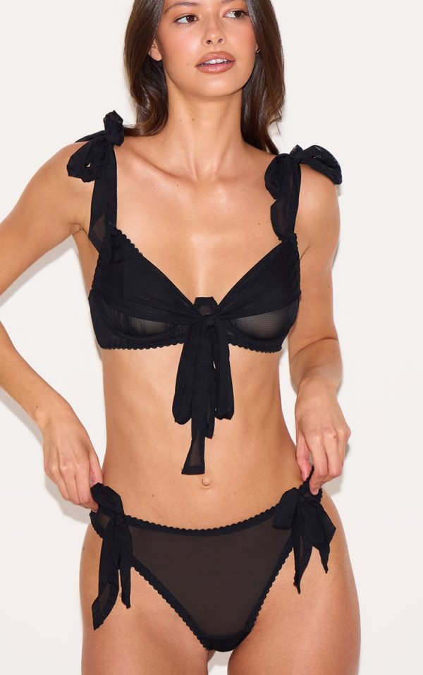 8edacc02f8ca20db14a74f9f44f5fc6a424ed2aa_CNK8570_4_black_mesh_bow_detail_lingerie_set