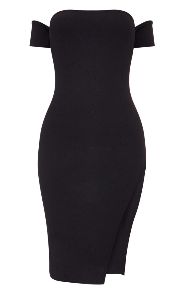 8ee8f1501cdd50a706c5cbb99a840accf7a3a0f0_CMH3775_5_black_cuff_detail_side_split_midi_dress