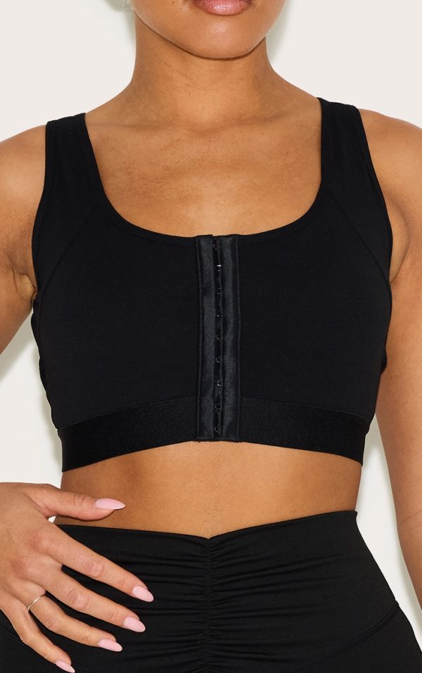 8f1c579aeb318c0668037a3cca99386fb816f91e_CNM2607_1_shape_black_active_hook_and_eye_front_support_strap_padded_sports_bra