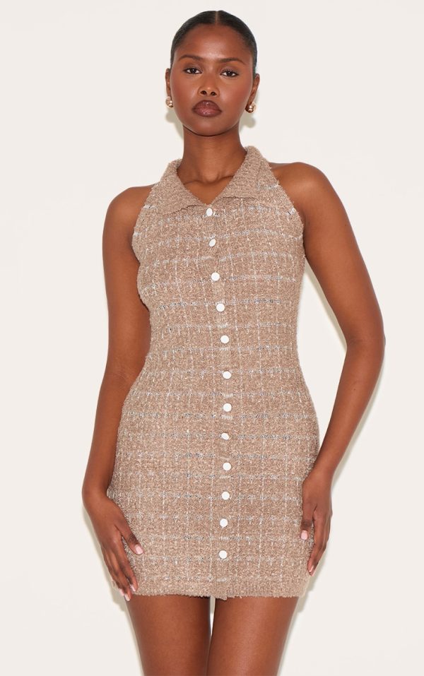 8f273fd2d75a906c8ea92f3656e400d716a6b6d2_CNL7694_1_taupe_boucle_knit_button_through_collar_detal_mini_dress
