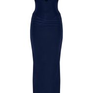8f41e680a767c327128b282e5c44c37fdc53bcdf_CNM8667_5_navy_double_layer_plunge_ruched_shoulder_drape_waist_maxi_dress