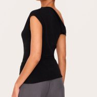 8f43a720ec9860e22c8580b022bd6a860d41f012_CNL8987_2_black_textured_ruched_asymmetric_longline_top